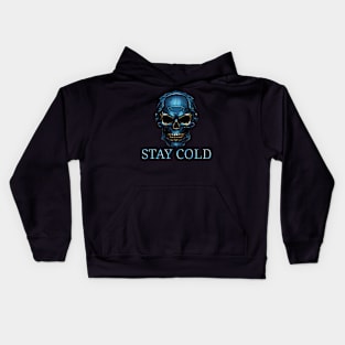 Stay cold Kids Hoodie